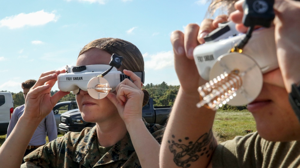 The future of flight: Marines test out 3-D printed SUAS