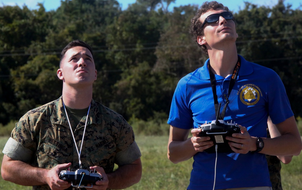 The future of flight: Marines test out 3-D printed SUAS