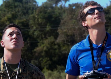 The future of flight: Marines test out 3-D printed SUAS