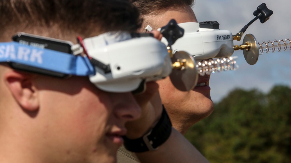 The future of flight: Marines test out 3-D printed SUAS