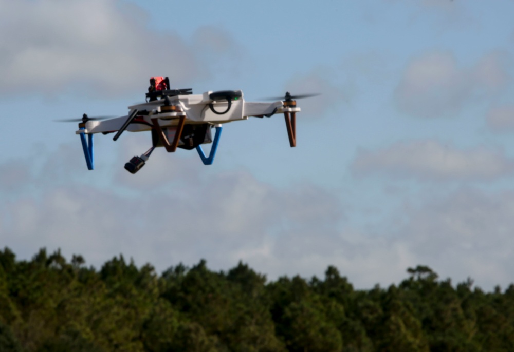 The future of flight: Marines test out 3-D printed SUAS