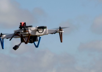 The future of flight: Marines test out 3-D printed SUAS