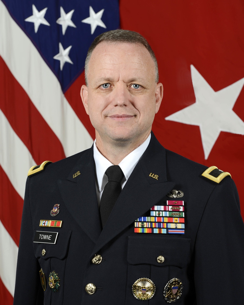 U.S. Army Brig. Gen. Mark A. Towne