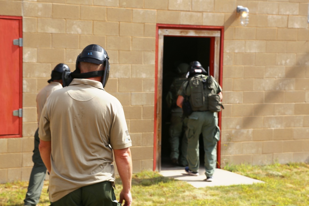 Multiple law-enforcement agencies train at Fort McCoy’s CACTF