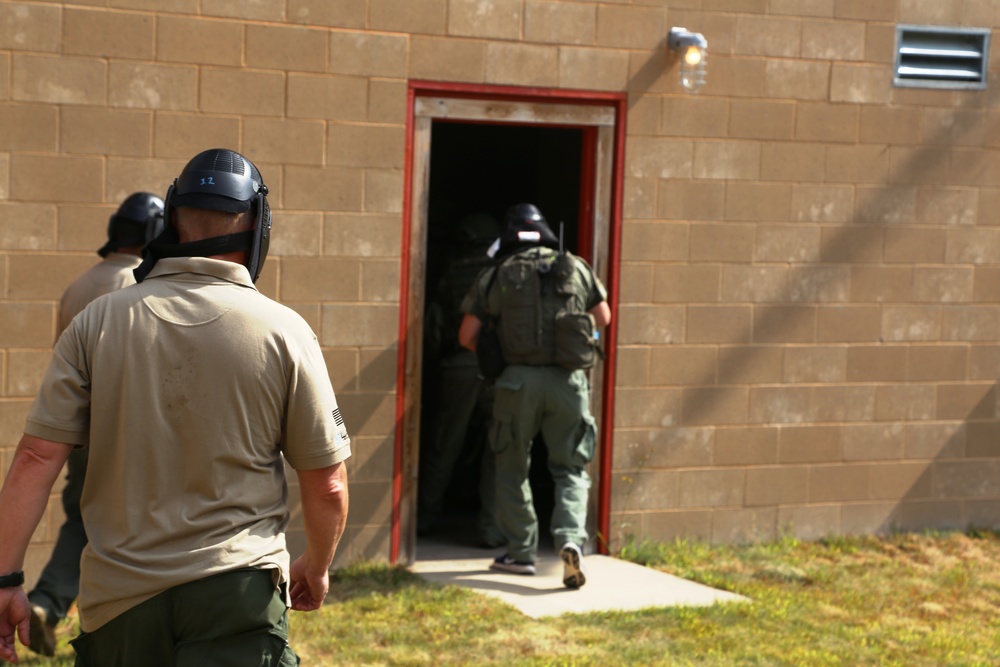 Multiple law-enforcement agencies train at Fort McCoy’s CACTF