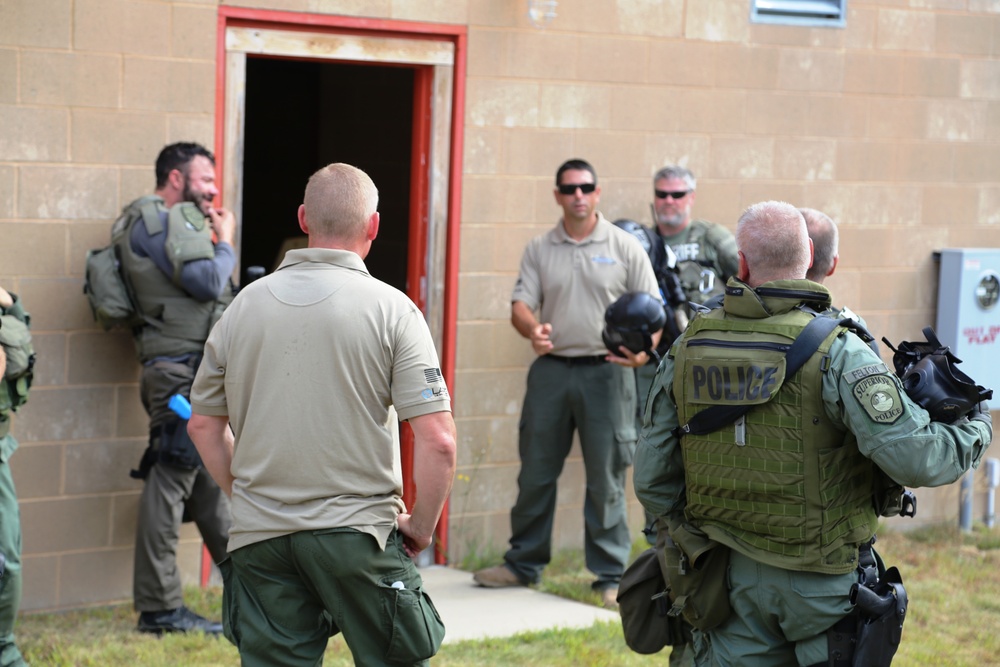 Multiple law-enforcement agencies train at Fort McCoy’s CACTF