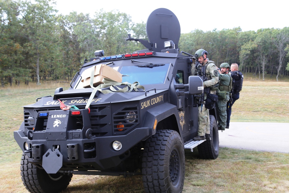 DVIDS - Images - Multiple law-enforcement agencies train at Fort McCoy ...