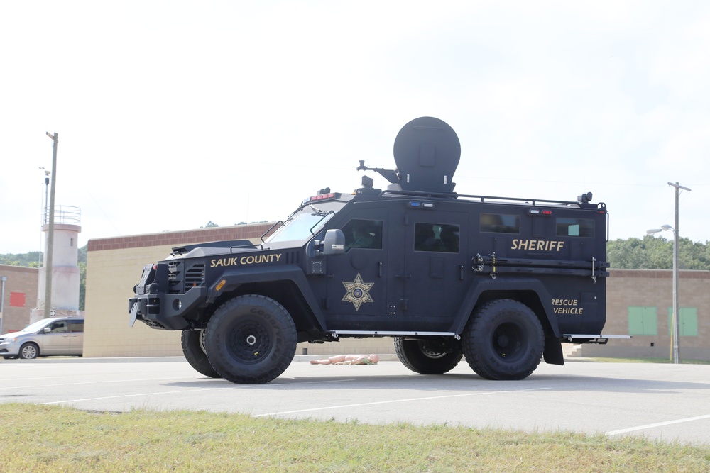 Multiple law-enforcement agencies train at Fort McCoy’s CACTF