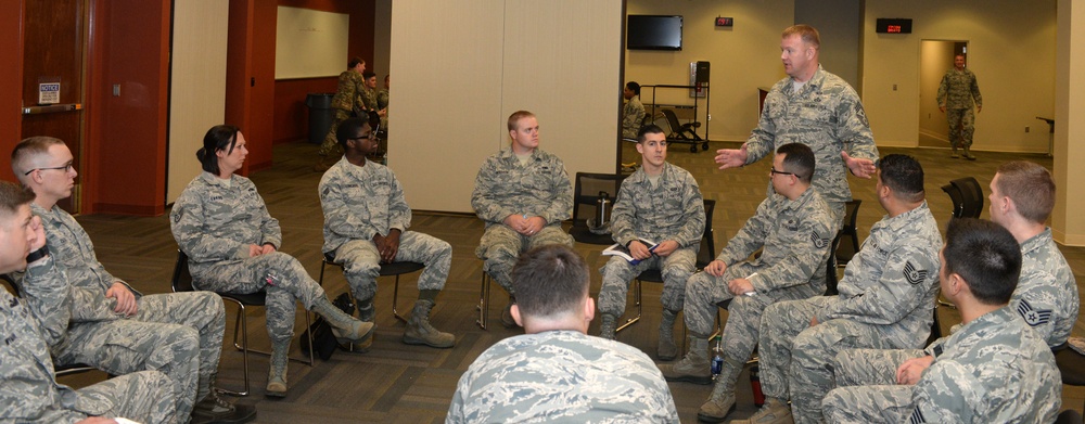 Ellsworth focuses on joint leader development, empowers NCOs