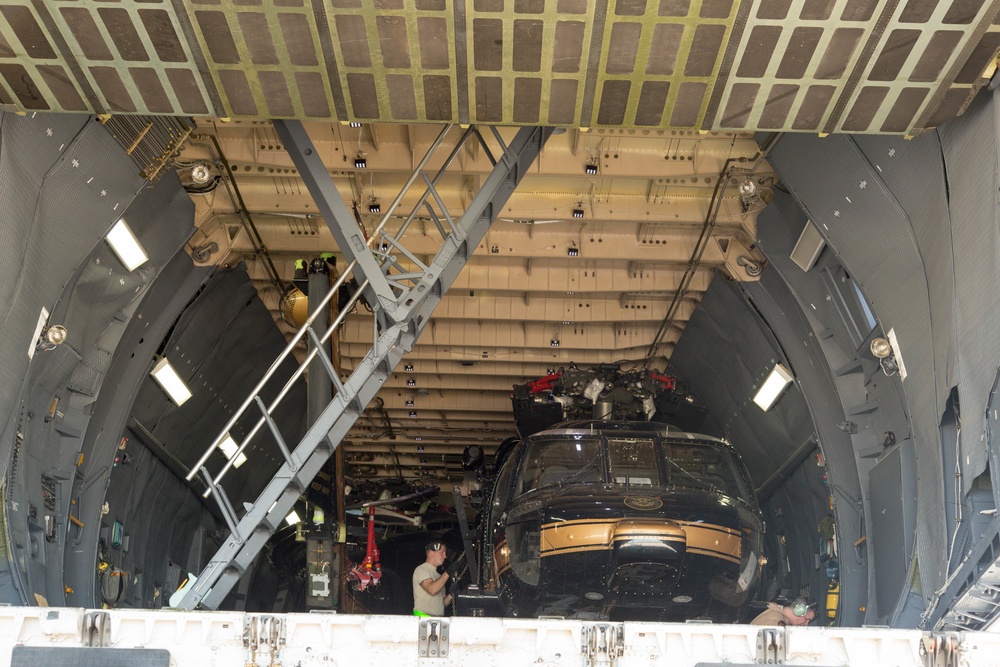 CBP deploys additional Black Hawk Helicopters to Puerto Rico to aid in Humanitarian Relief