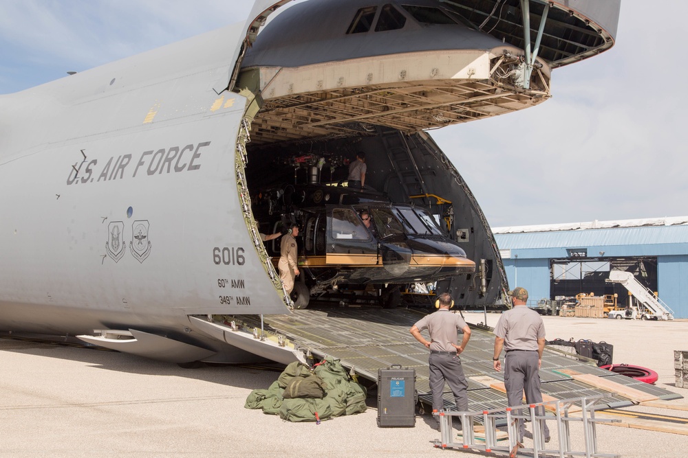 CBP deploys additional Black Hawk Helicopters to Puerto Rico to aid in Humanitarian Relief