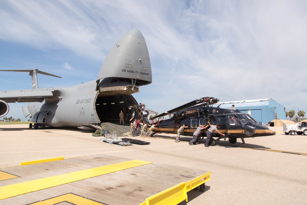 CBP deploys additional Black Hawk Helicopters to Puerto Rico to aid in Humanitarian Relief