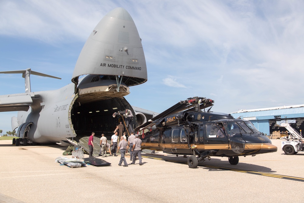 CBP deploys additional Black Hawk Helicopters to Puerto Rico to aid in Humanitarian Relief