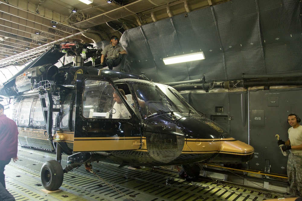 CBP deploys additional Black Hawk Helicopters to Puerto Rico to aid in Humanitarian Relief