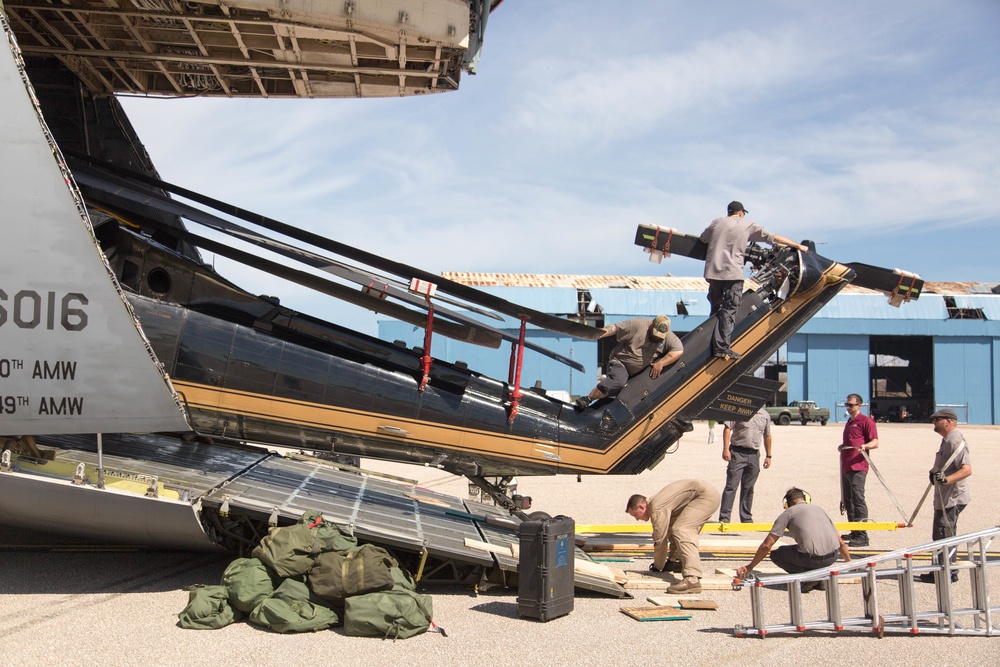 CBP deploys additional Black Hawk Helicopters to Puerto Rico to aid in Humanitarian Relief