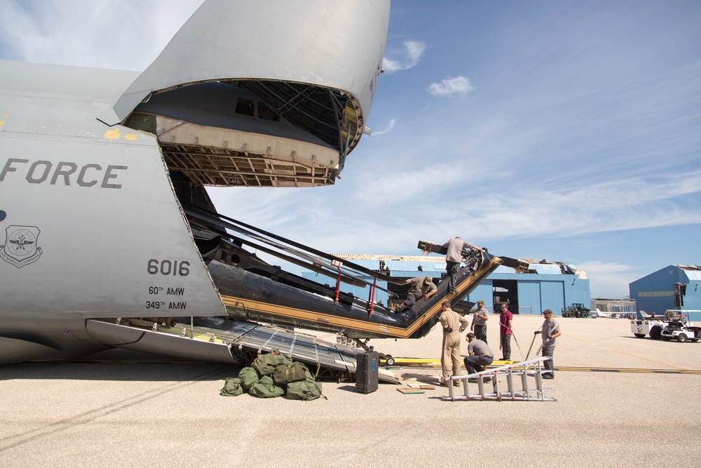 CBP deploys additional Black Hawk Helicopters to Puerto Rico to aid in Humanitarian Relief