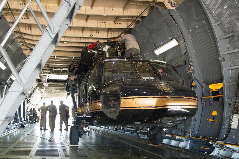 CBP deploys additional Black Hawk Helicopters to Puerto Rico to aid in Humanitarian Relief