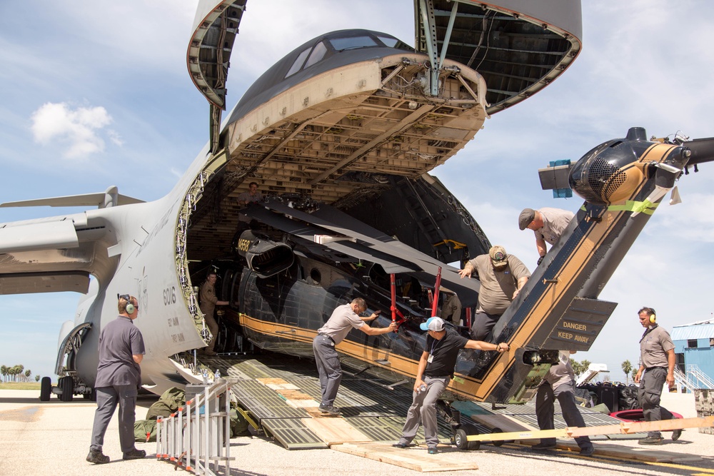 CBP deploys additional Black Hawk Helicopters to Puerto Rico to aid in Humanitarian Relief