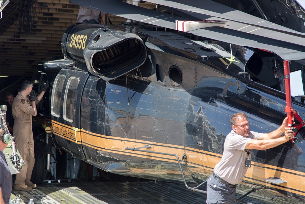 CBP deploys additional Black Hawk Helicopters to Puerto Rico to aid in Humanitarian Relief