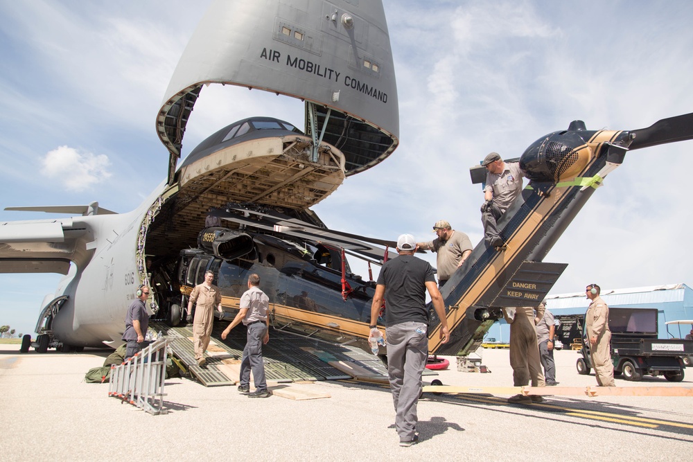 CBP deploys additional Black Hawk Helicopters to Puerto Rico to aid in Humanitarian Relief