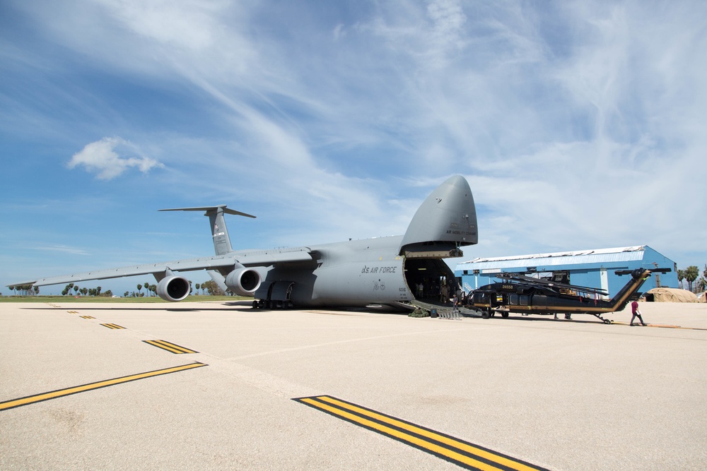 CBP deploys additional Black Hawk Helicopters to Puerto Rico to aid in Humanitarian Relief