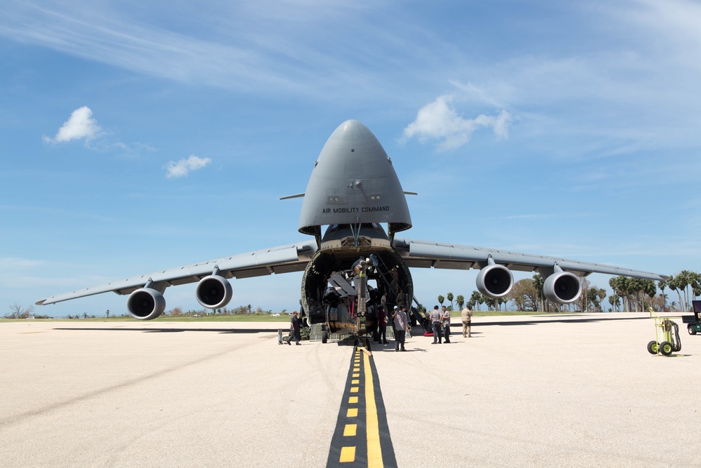 CBP deploys additional Black Hawk Helicopters to Puerto Rico to aid in Humanitarian Relief