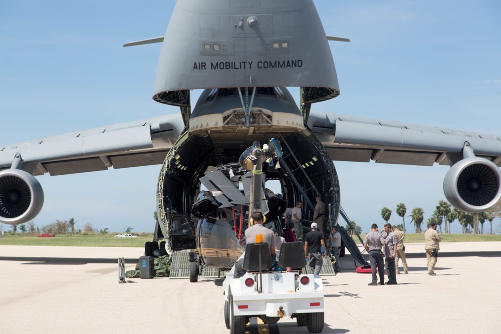 CBP deploys additional Black Hawk Helicopters to Puerto Rico to aid in Humanitarian Relief