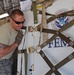 FEMA loads relief supplies on C-17 at Dobbins