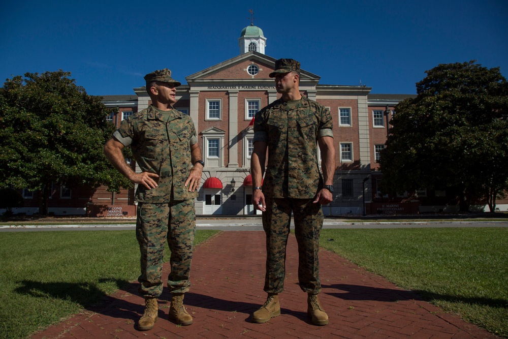 Staff Sgt. Jeramey D. Mielke's Promotion Ceremony