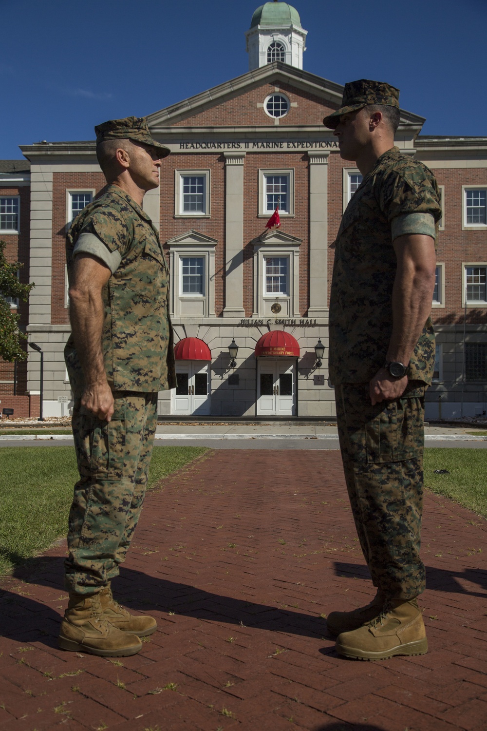 Staff Sgt. Jeramey D. Mielke's Promotion Ceremony