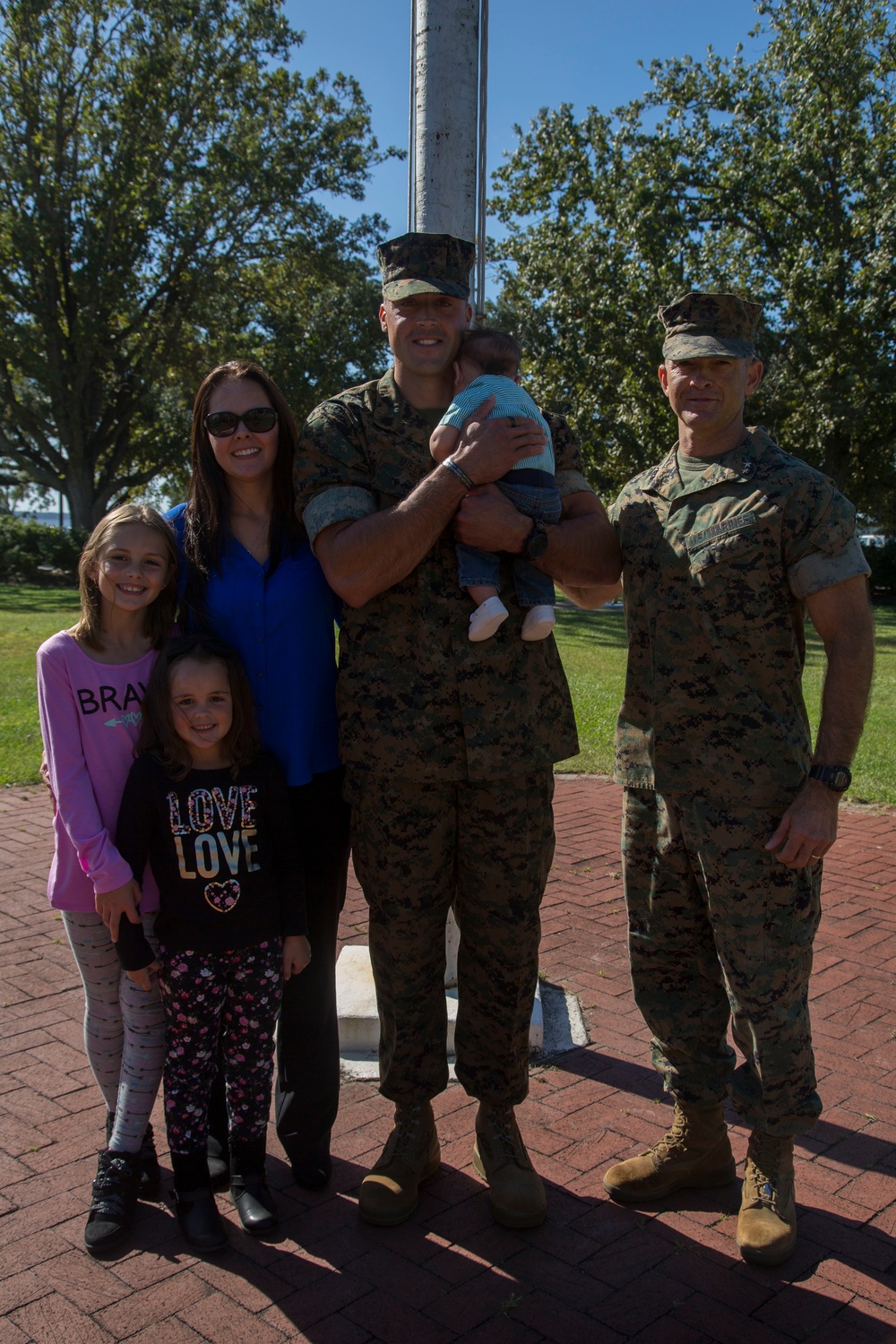 Staff Sgt. Jeramey D. Mielke's Promotion Ceremony