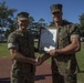 Staff Sgt. Jeramey D. Mielke's Promotion Ceremony