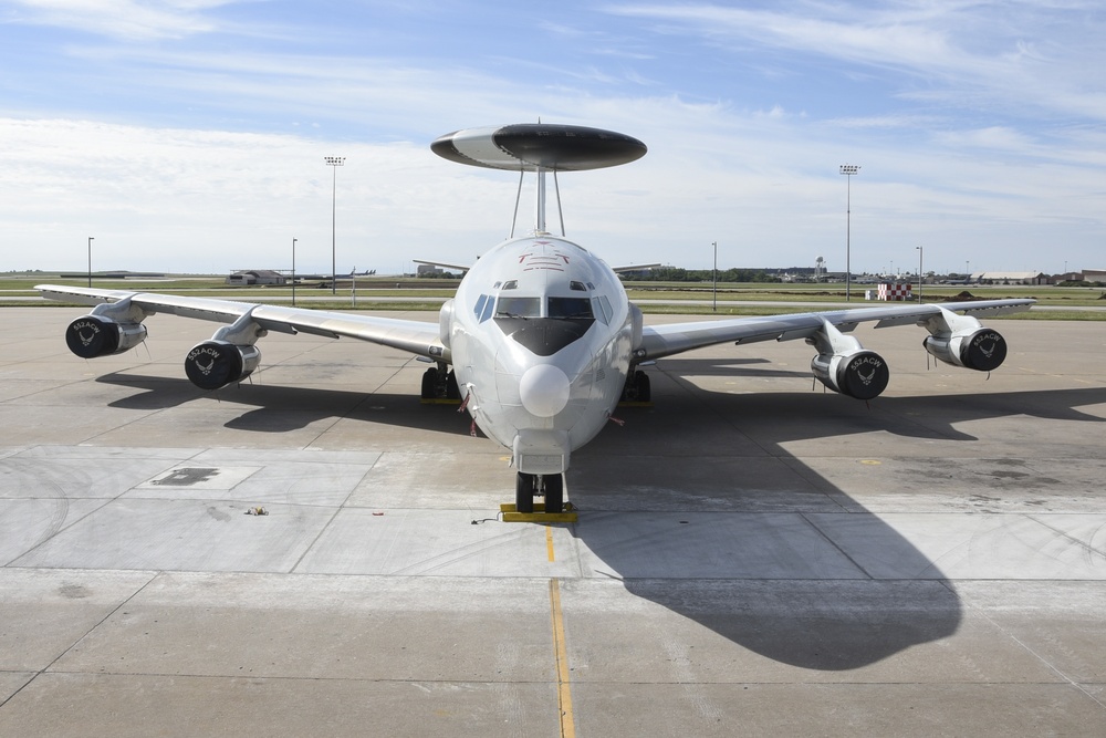 E-3G Sentry at Tinker Air Force Base, Oklahoma