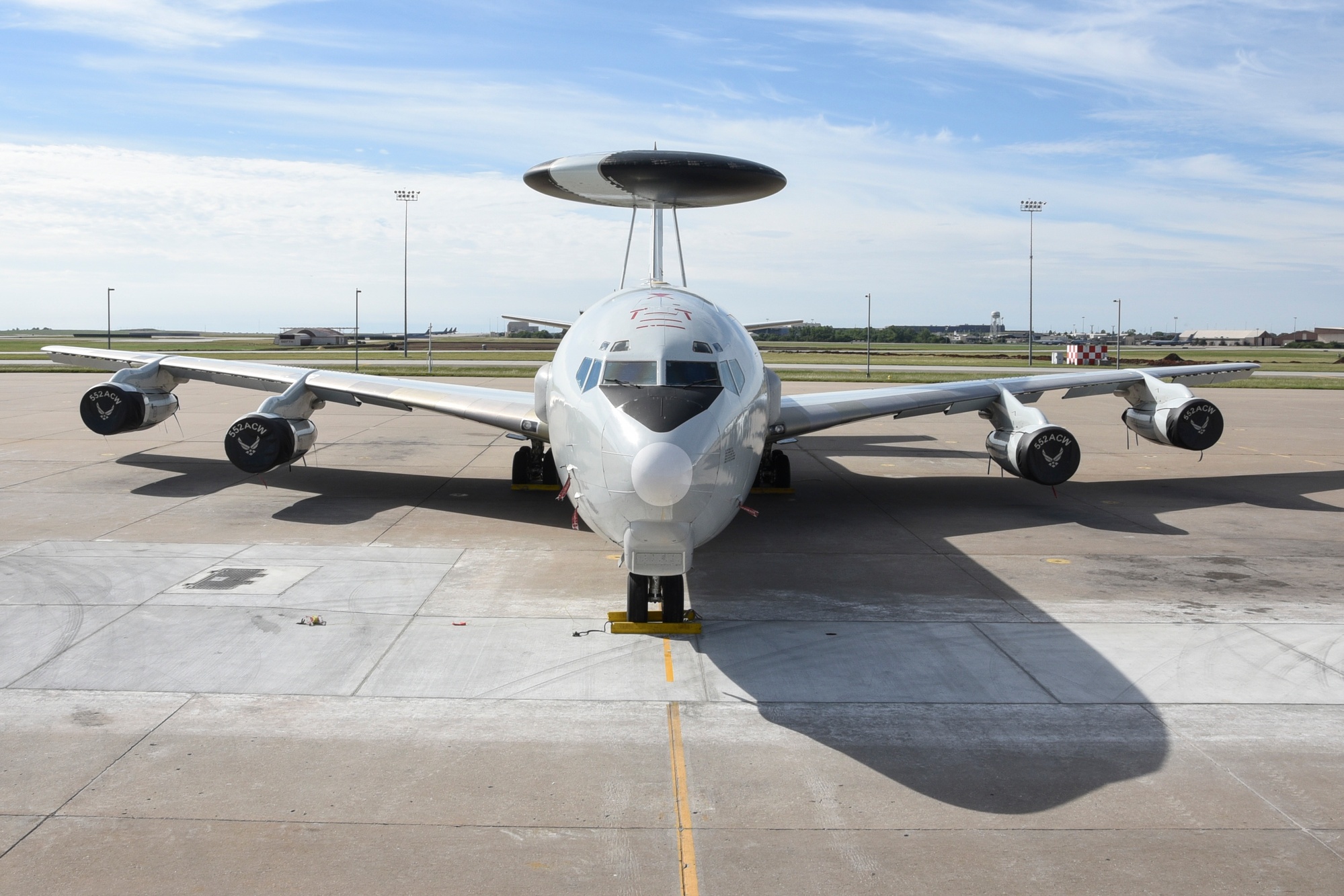 552nd Air Control Wing returns home at Tinker Air Force Base