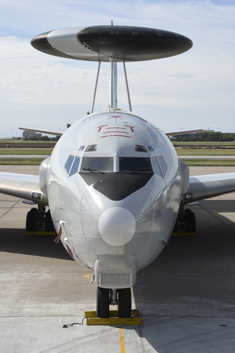 E-3G Sentry at Tinker Air Force Base, Oklahoma