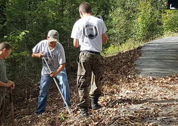 Center Hill Lake volunteers convert campground into tobacco-free trail