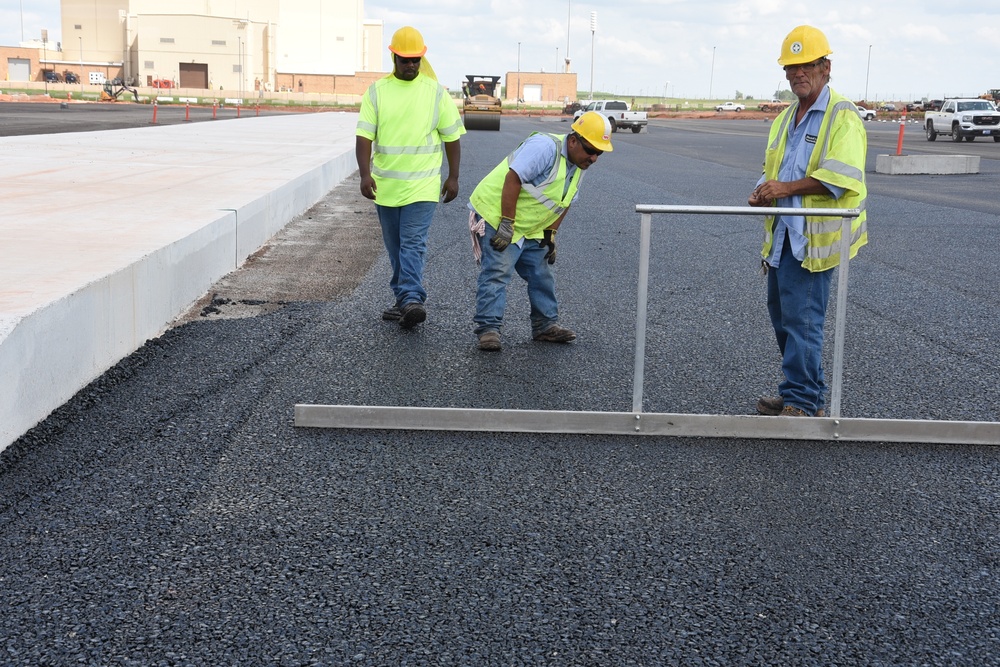 KC-46 maintenance campus construction progress