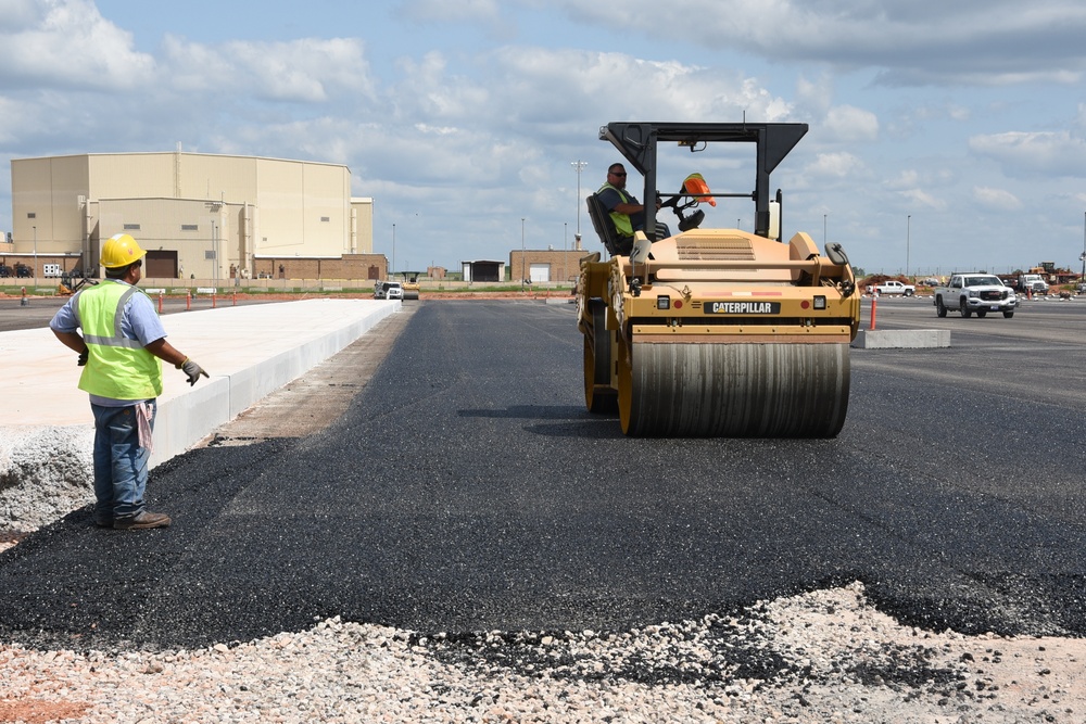 KC-46 maintenance campus construction progress