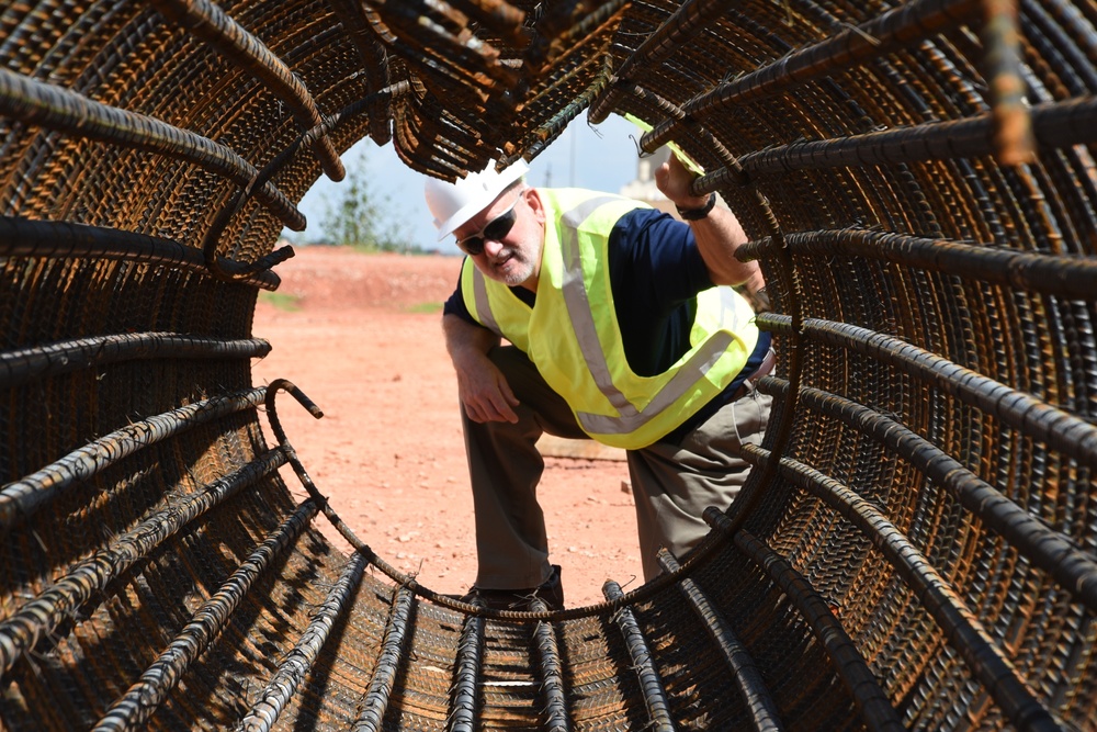 KC-46 maintenance campus construction progress