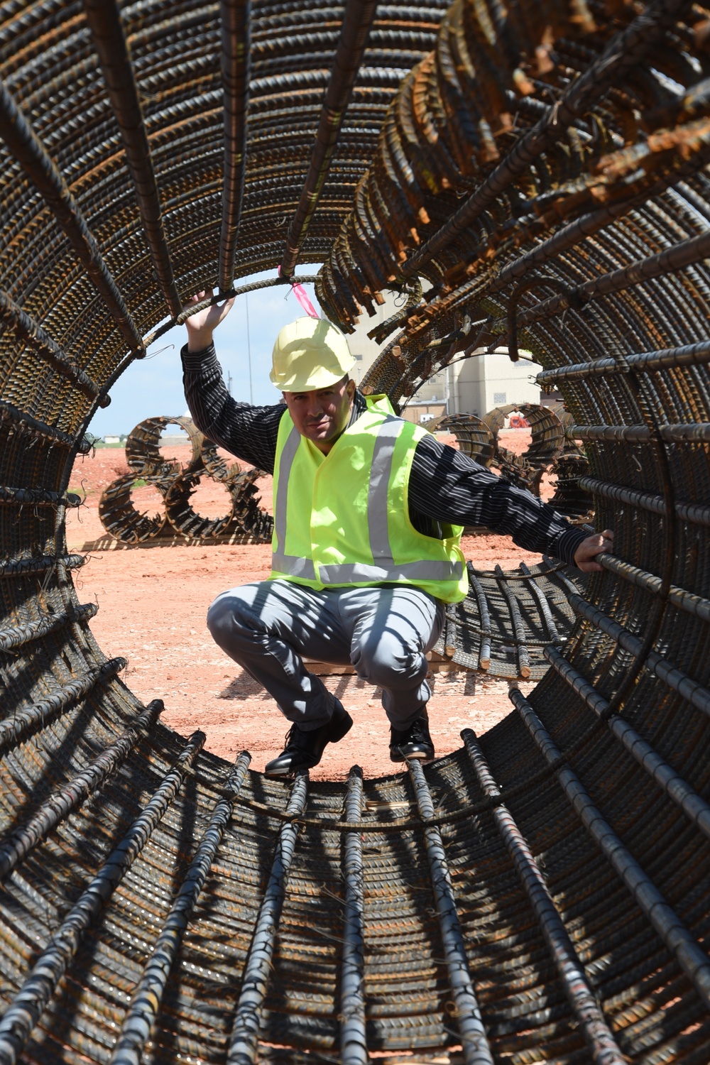 KC-46 maintenance campus construction progress