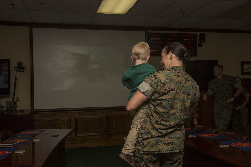 Lt. Col. Sarah B. Lenz's Promotion Ceremony