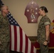 Lt. Col. Sarah B. Lenz's Promotion Ceremony