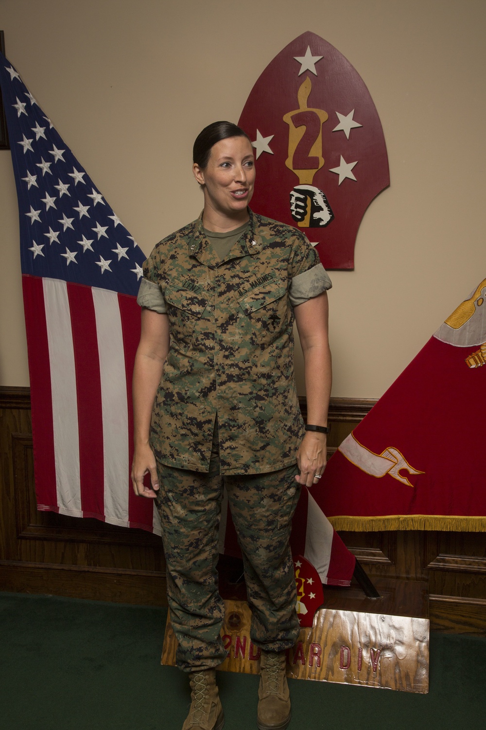 Lt. Col. Sarah B. Lenz's Promotion Ceremony
