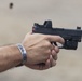 Lock and loaded: MCBH personnel bring out firearms for monthly shoot