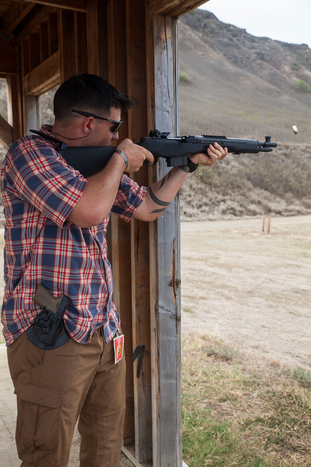 Lock and loaded: MCBH personnel bring out firearms for monthly shoot