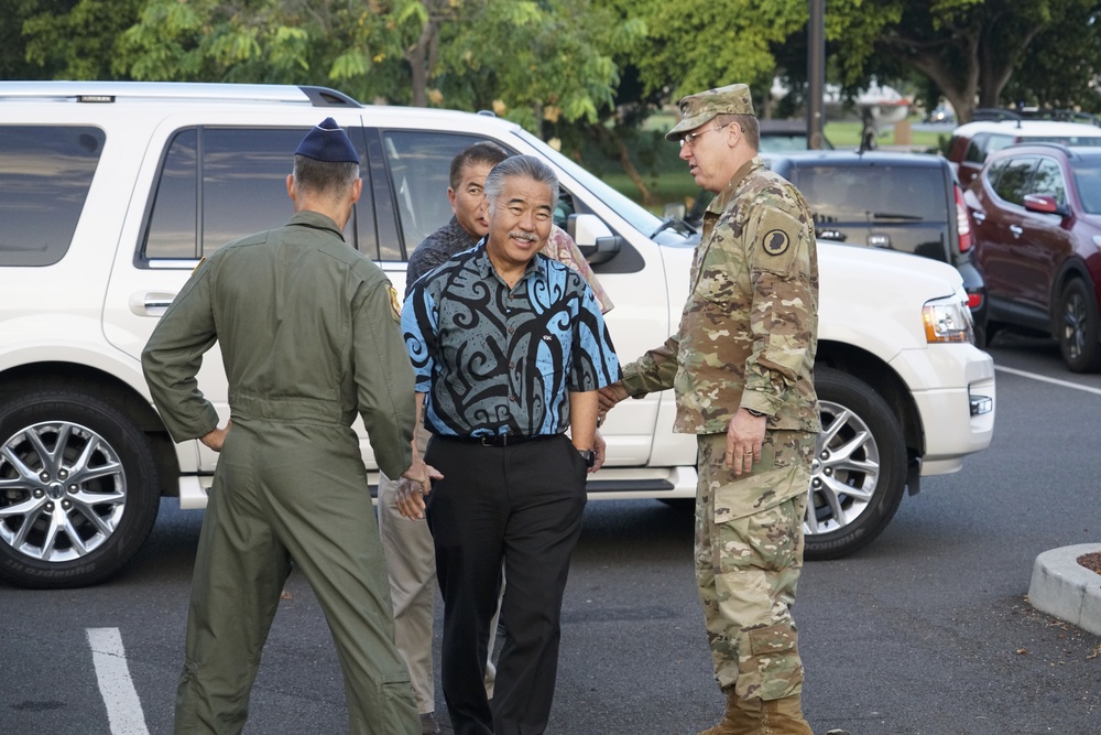 Hawaii Air National Guard Supports Hurricane Maria Relief Mission