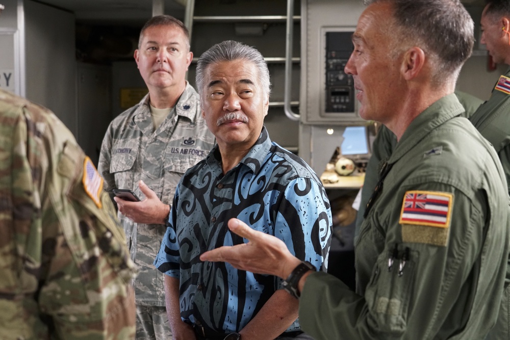 Hawaii Air National Guard Supports Hurricane Maria Relief Mission