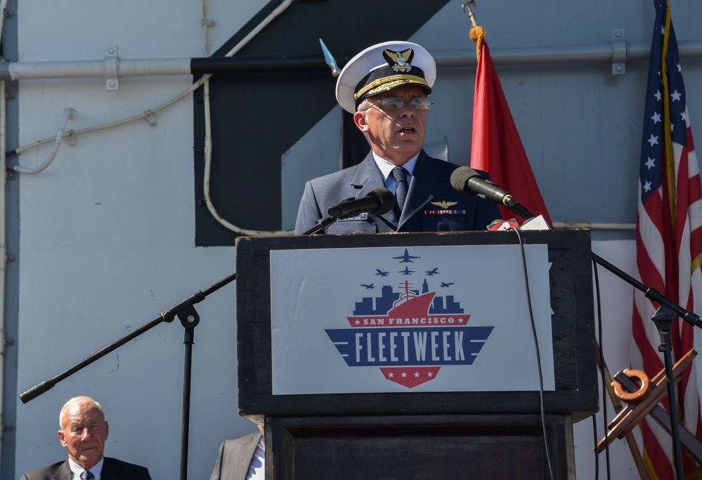 San Francisco Fleet Week Press Conference