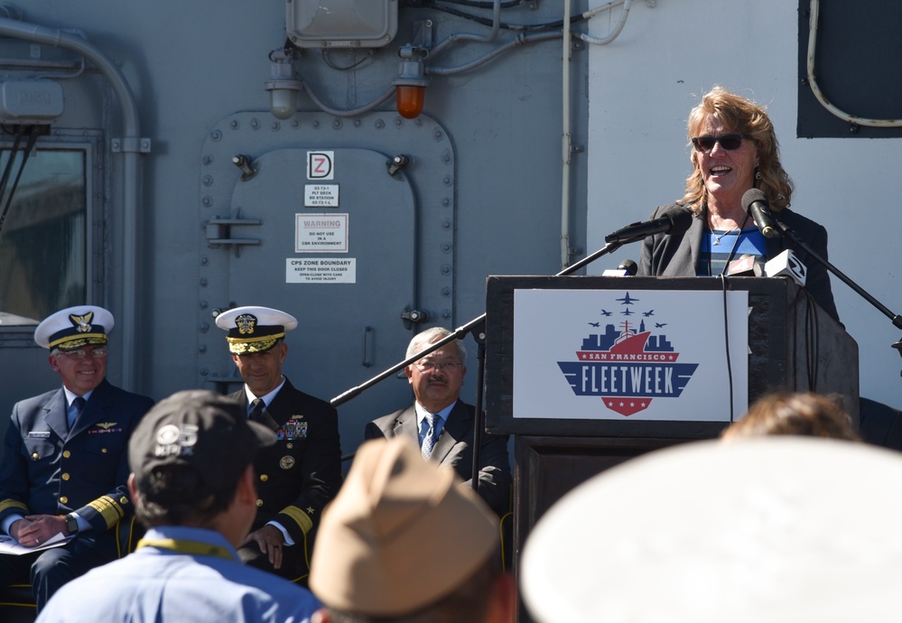 San Francisco Fleet Week Press Conference
