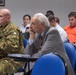 Key U.S. and Argentinian air force leaders exchange medical knowledge, experience